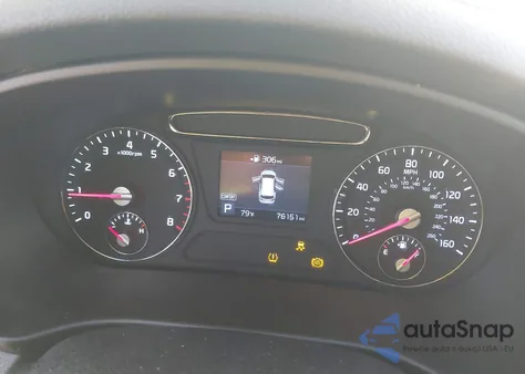 2019 Kia Sorento 2.4L L z USA, uszkodzony, nr VIN 5XYPG4A30KG610696